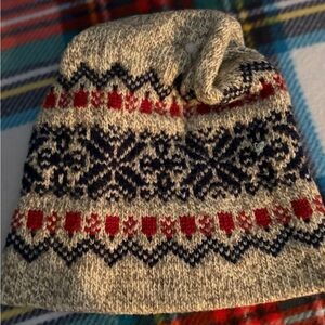 Vintage L.L. Bean Nordic Beanie